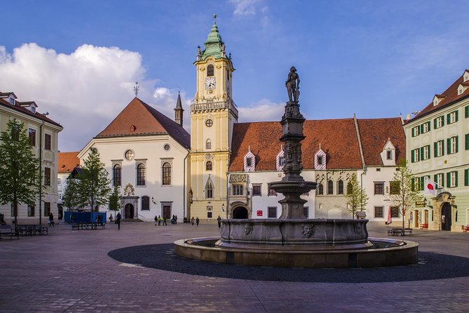Bratislava Private Tour from Vienna - Key points about this Bratislava day trip