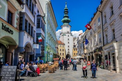Bratislava Small-Group Day Trip from Vienna with Walk & Lunch