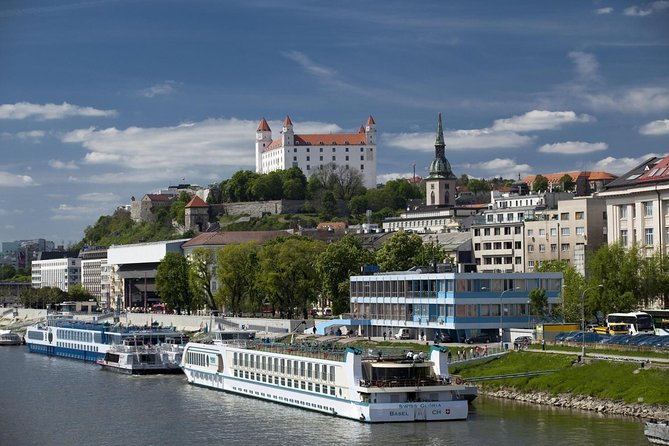 Bratislava Small-Group Day Trip from Vienna with Walk & Lunch - The included two-course lunch