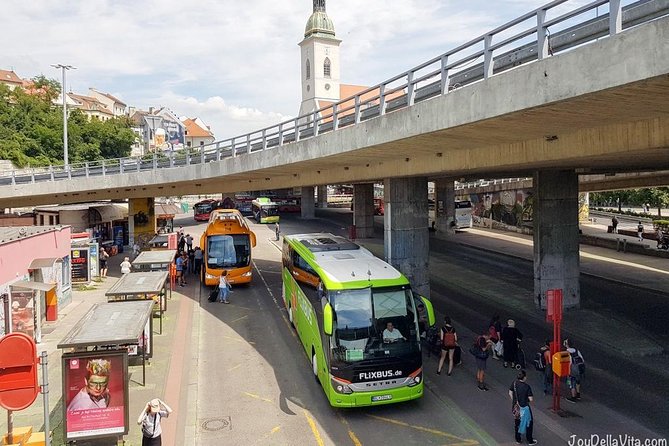 Bratislava Small-Group Day Trip from Vienna with Walk & Lunch - Free time that lets you make Bratislava your own
