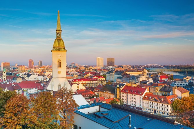 Bratislava Small Group Half-Day Trip from Vienna - The Bratislava Castle stop