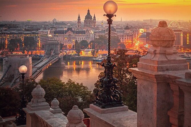 Budapest Unveiled Exclusive Day Tour - Crossing Margaret Bridge into Pest