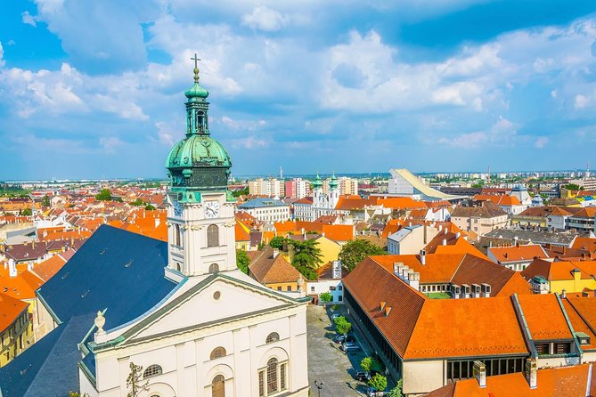 Budapest-Vienna One-Way Sightseeing Transfer - Esztergom Basilica and the Danube crossing