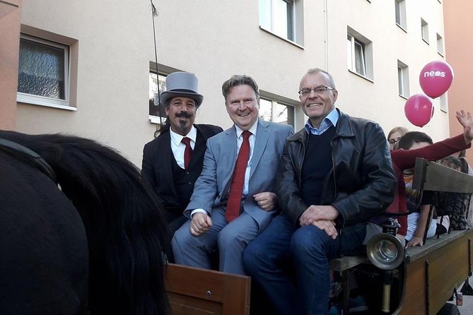 cab rides - Starting at Michaelerplatz beside the Hofburg