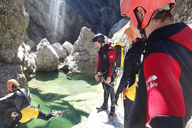 Canyoning Adventure in the Salzkammergut from Salzburg - What happens inside the canyon