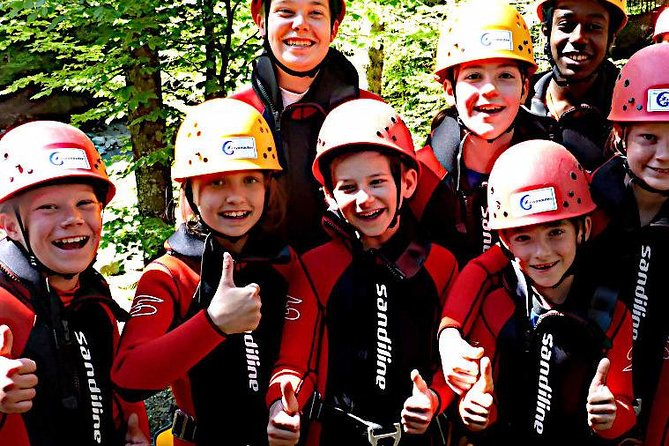 Canyoning for Kids and Families in Füssen, Germany - What this family canyoning trip is really like