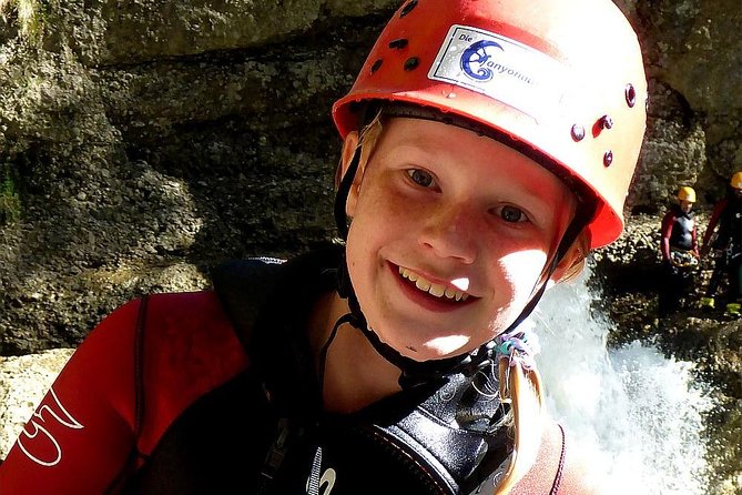 Canyoning for Kids and Families in Füssen, Germany - Why the 14-person limit matters