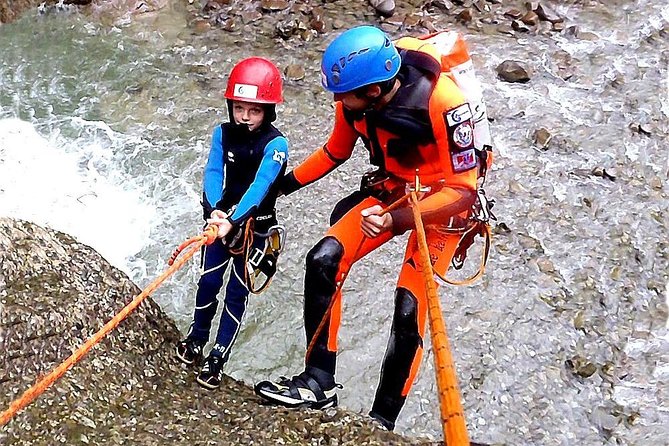 Canyoning for Kids and Families in Füssen, Germany - Location planning: Füssen, Reutte, and the meeting point