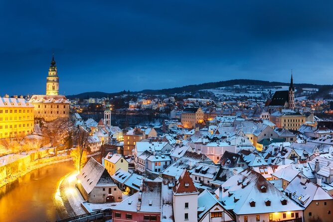 Cesky Krumlov Small-Group Day Trip from Vienna - Three hours for lunch and independent exploring