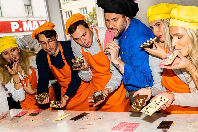 Chocolate workshop in Chocolate Museum Vienna "BO-YO" - Three bars, several chocolate choices, limited toppings