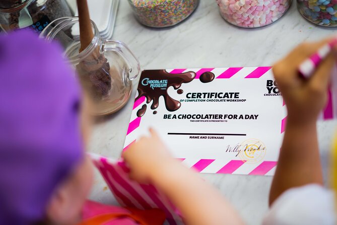 Chocolate workshop in Chocolate Museum Vienna "BO-YO" - The Chocolate Museum is a short add-on