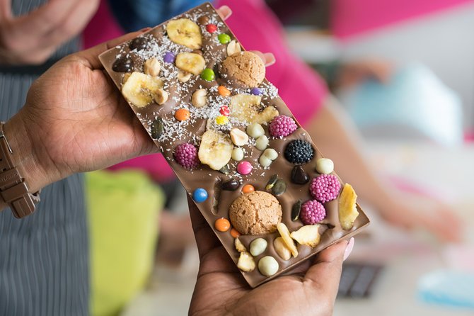 Chocolate workshop in Chocolate Museum Vienna "BO-YO" - What the instructors do well, and where the class varies