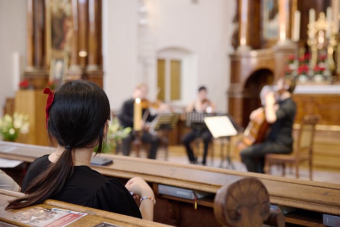 Christmas Concerts in Capuchin Church - Inside Capuchin Church near the State Opera