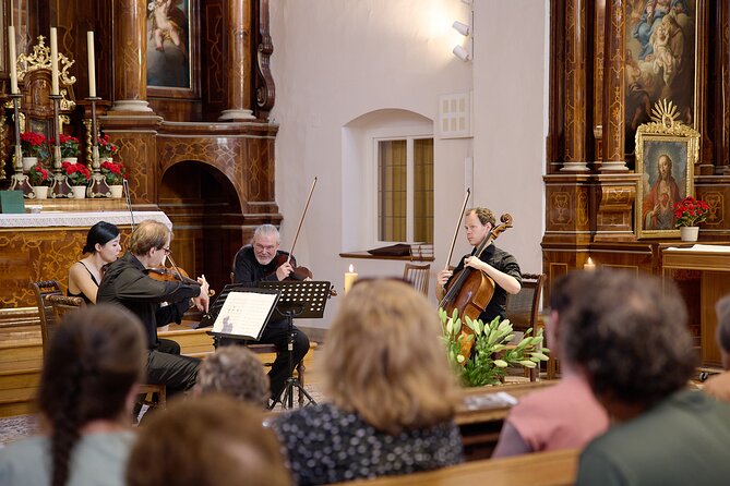 Christmas Concerts in Capuchin Church - The music: familiar, polished, and easy to enjoy