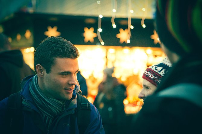 Christmas Market Vienna Tour - Maria-Theresien-Platz: a grand finish, with one important caveat