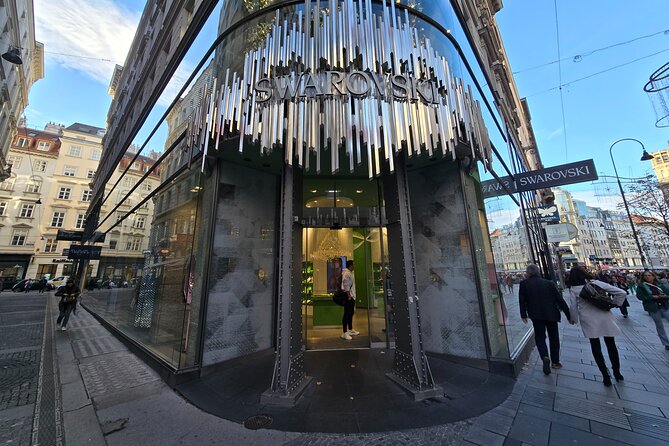 Christmas Markets & Shopping in Vienna - Neubaugasse, where the tour ends with more time to shop