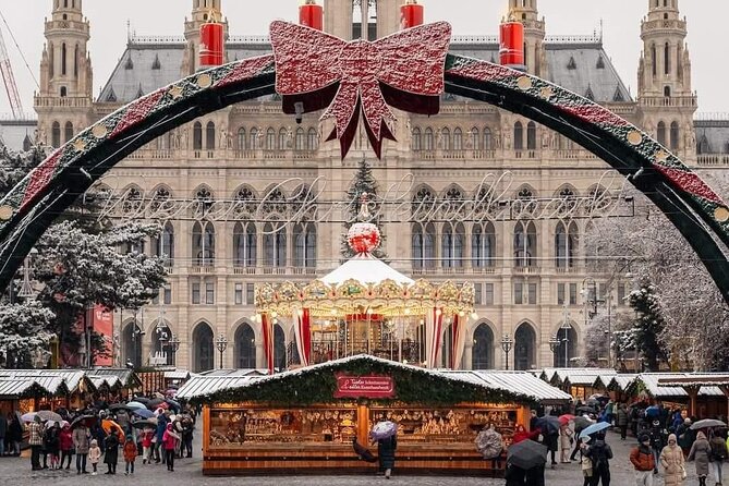 Christmas Markets & Shopping in Vienna - St. Stephen’s Square and Vienna’s Christmas market season