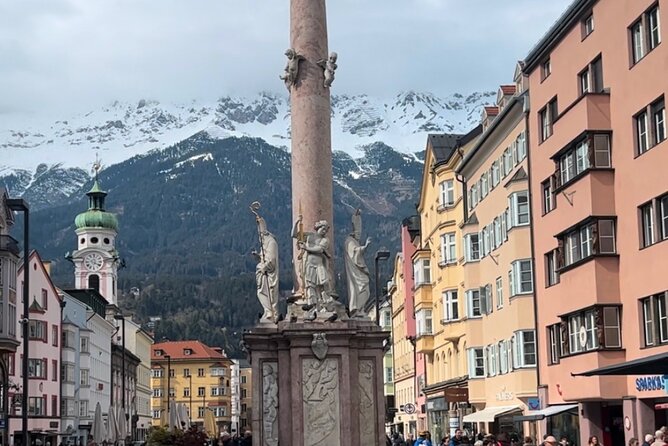 CITY QUEST INNSBRUCK: uncover the secrets of this city! - The map and puzzle are the real tour materials