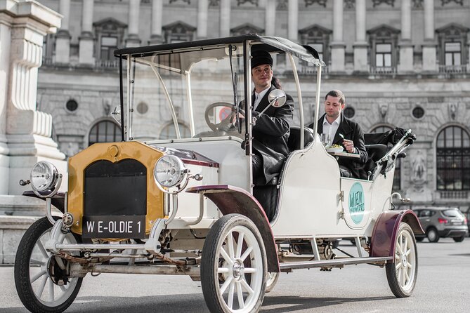 City Sightseeing Tour in an Electro Vintage Car (up to 5 people) - Why This Electric Oldtimer Makes Sense in Vienna