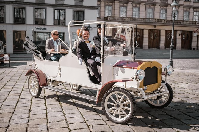 City Sightseeing Tour in an Electro Vintage Car (up to 5 people) - What You See During the 40 to 90 Minutes