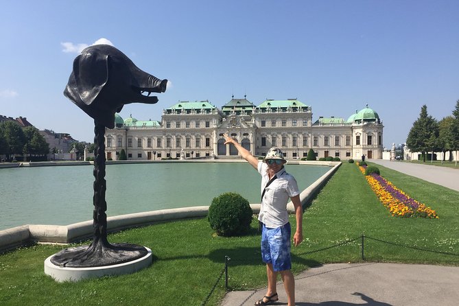 Classic Private City Tour Vienna - The Prater and its famous Ferris wheel