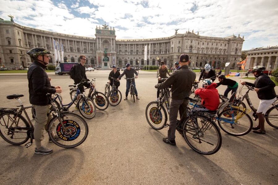 Classic Vienna: 3-Hour Guided Bike Tour - Ringstraße landmarks: Parliament, Burgtheater, and Rathaus