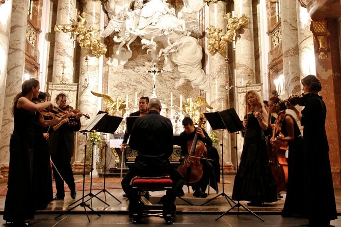 Classical concert Vivaldi 4 seasons in Karlskirche Vienna - The Cold Weather Problem