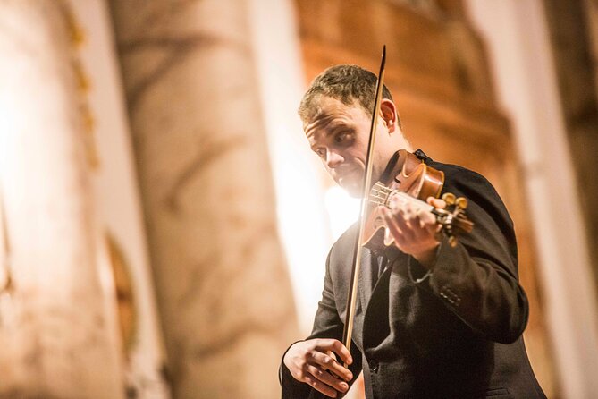 Classical concert Vivaldi 4 seasons in Karlskirche Vienna - Small Details That Matter on the Night