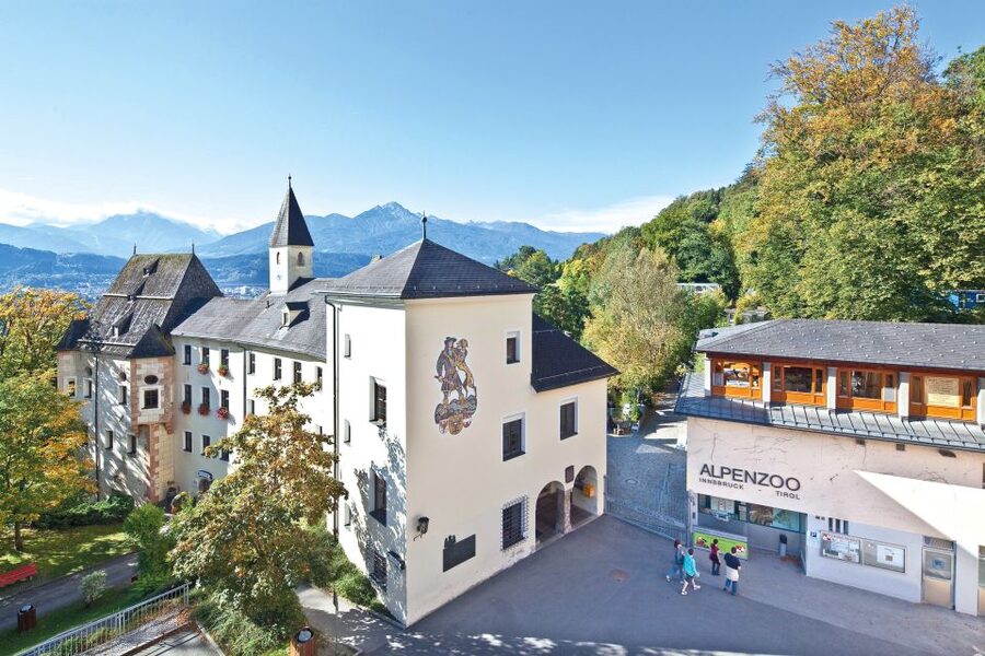 Combi Entrance Ticket to Alpine Zoo and Hungerburg - Arriving at Alpine Zoo Innsbruck