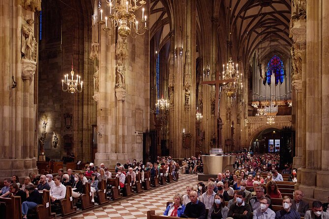 Concert at Vienna's St. Stephen's Cathedral - Assigned seating is the biggest gamble