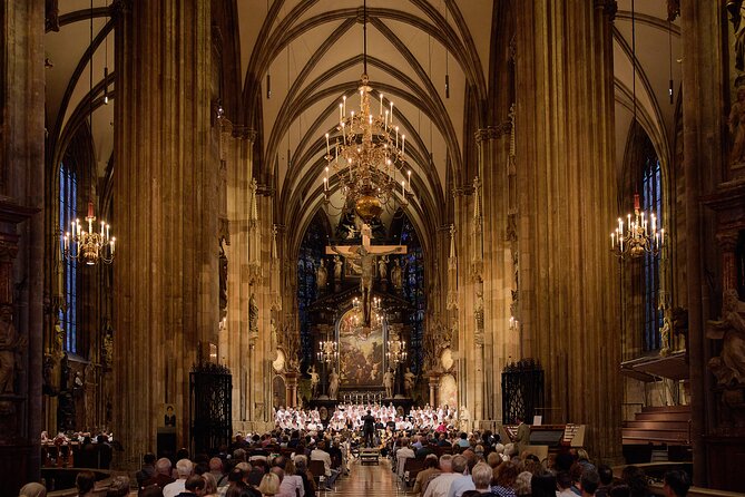 Concert at Vienna's St. Stephen's Cathedral - How much value do you get for $12.01?
