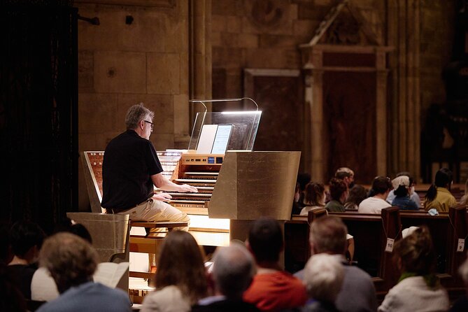 Concert at Vienna's St. Stephen's Cathedral - Who will enjoy this concert most?