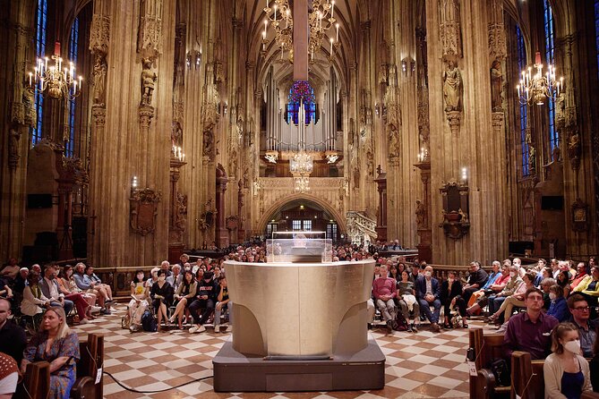Concert at Vienna's St. Stephen's Cathedral - The evening begins at St. Stephen’s Cathedral