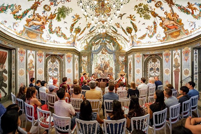 Concerts at Mozarthouse Vienna - Chamber Music concerts. - Entering the Sala Terrena in Vienna