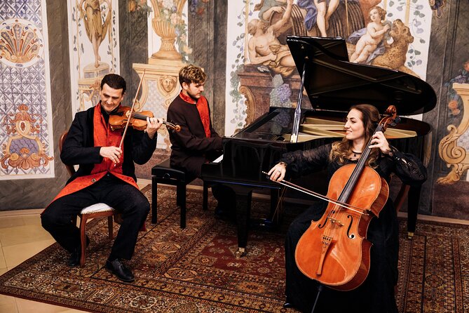 Concerts at Mozarthouse Vienna - Chamber Music concerts. - A historic setting with a real Mozart connection