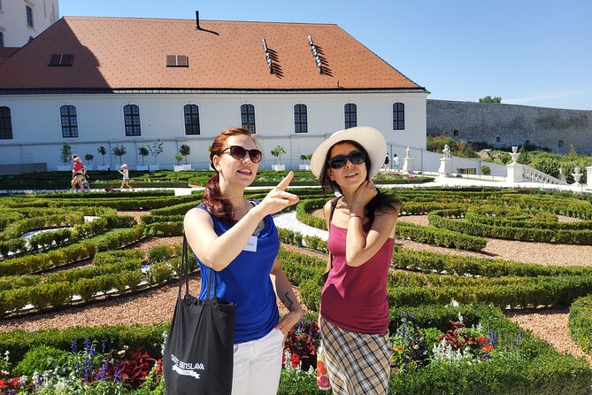 Day Trip from Vienna to Bratislava with Private Transfers - Slavin, a solemn viewpoint above the city