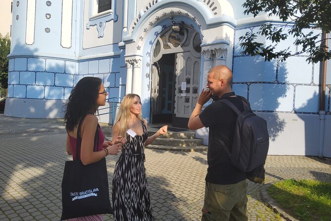 Day Trip from Vienna to Bratislava with Private Transfers - The Blue Church and Bratislava’s unusual details