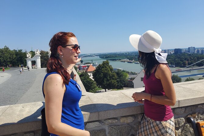 Day Trip from Vienna to Bratislava with Private Transfers - A 30-minute drive through modern Bratislava