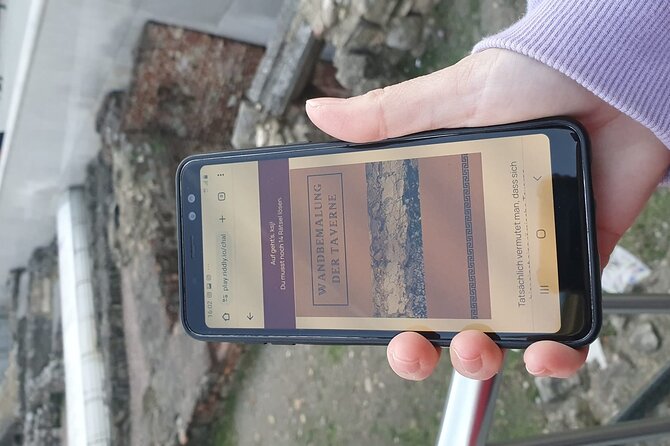 Digital puzzle tour with Marcus Aurelius' order - Two hours that you control