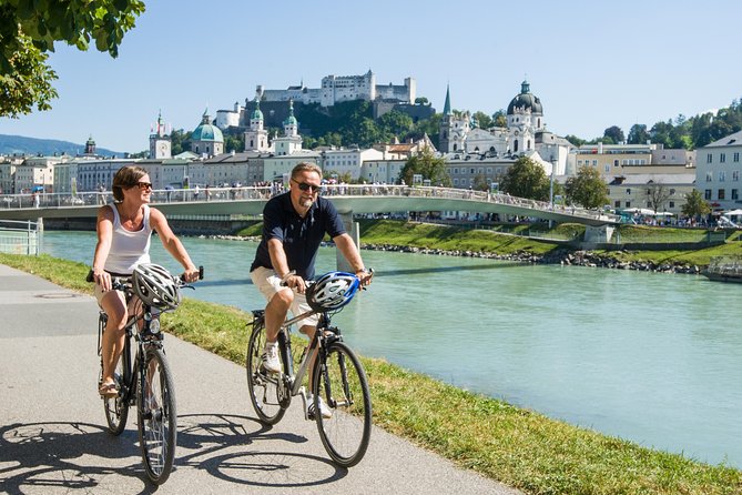 Discover Salzburg by bike: Fun and informative - Starting near Mozart’s Birthplace