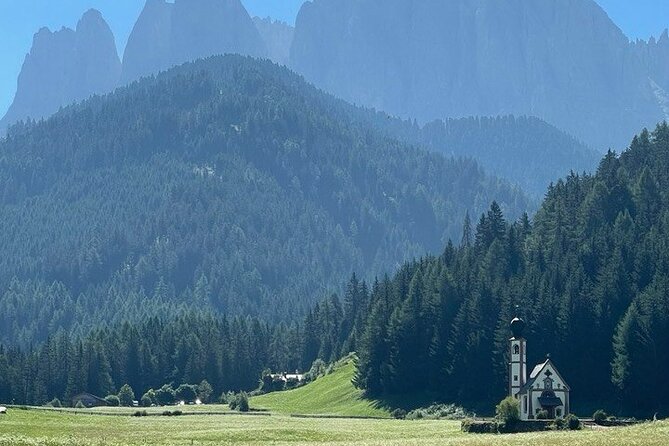 Dolomites Private Tour from Innsbruck: "Taste" of other Italy. - Alpe di Siusi: meadows instead of sharp ridges