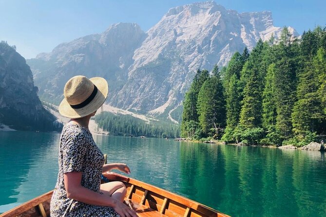 Dolomites Private Tour from Innsbruck: "Taste" of other Italy. - Ortisei: woodcarving before mountain viewpoints
