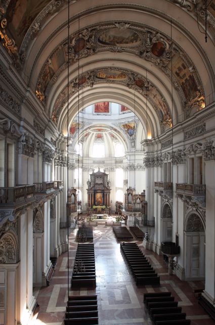 DomQuartier Day Ticket - The North Oratory and changing exhibitions