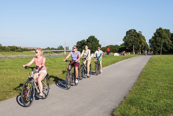E-Bike Wine Culture Tour - The ride to Klosterneuburg