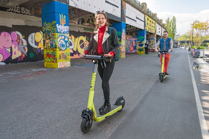 E-Scooter Tour through amazing Vienna! - Key points to know before you book