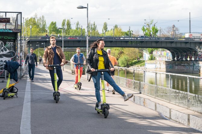 E-Scooter Tour through amazing Vienna! - What this Vienna e-scooter tour is really like