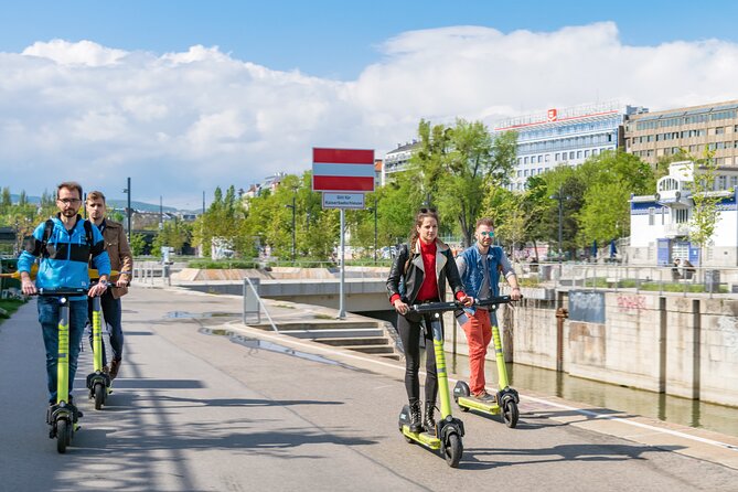 E-Scooter Tour through amazing Vienna! - Karlskirche: a grand opening stop