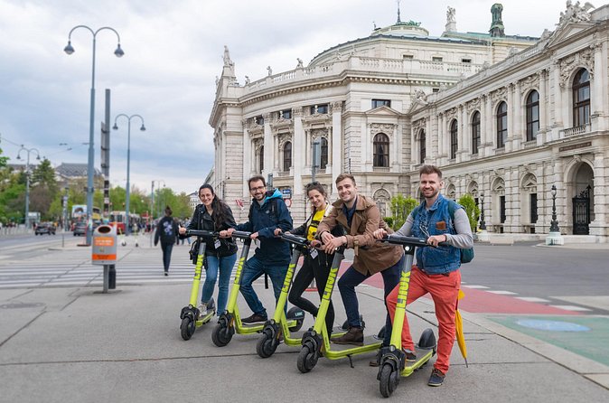 E-Scooter Tour through amazing Vienna! - Heldenplatz and Vienna’s ceremonial scale