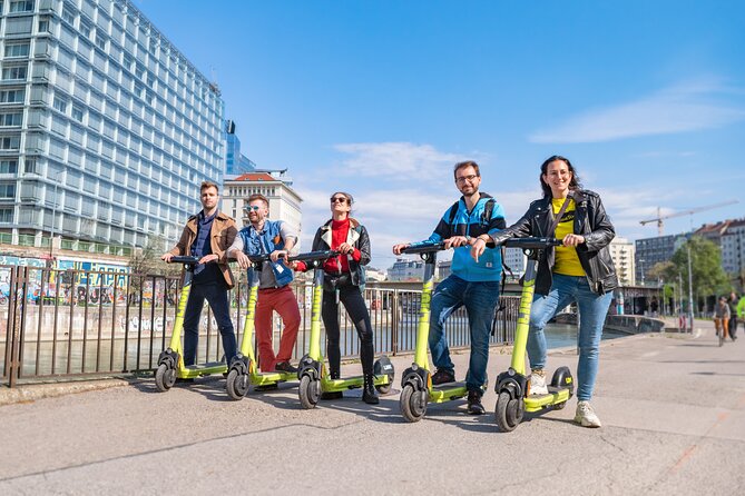 E-Scooter Tour through amazing Vienna! - Hundertwasserhaus: the colorful finale