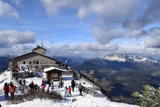 Eagle's Nest and 'The Where Eagles Dare Castle' of Werfen - How weather can reshape your day